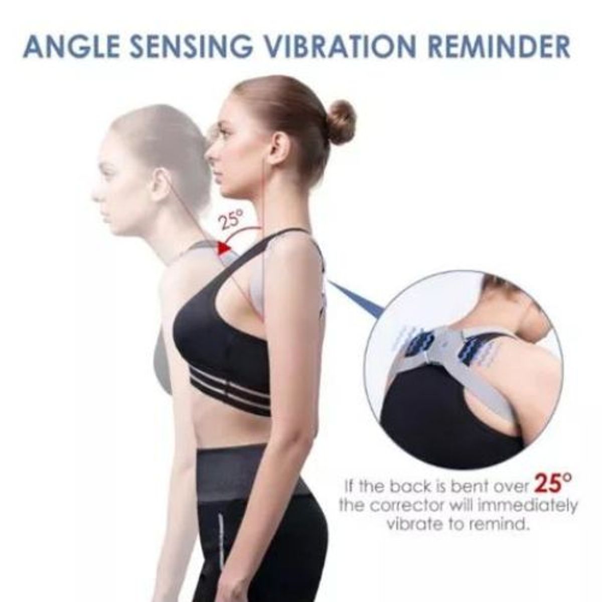 GENERICO - Corrector de Postura con Sensor.