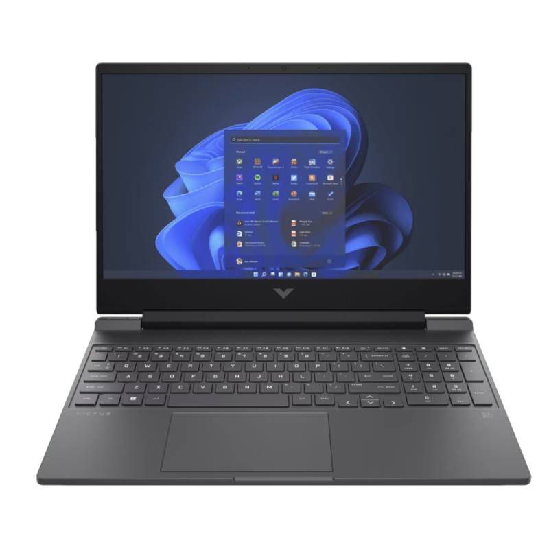 HP - PORTATIL HP VICTUS 15 AMD Ryzen 5-5600H RAM 24GB SSD 512GB RTX 3050 4GB