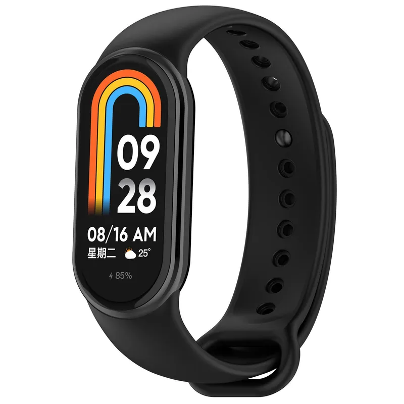 GENERICO - Manilla en silicona para Xiaomi Band 8