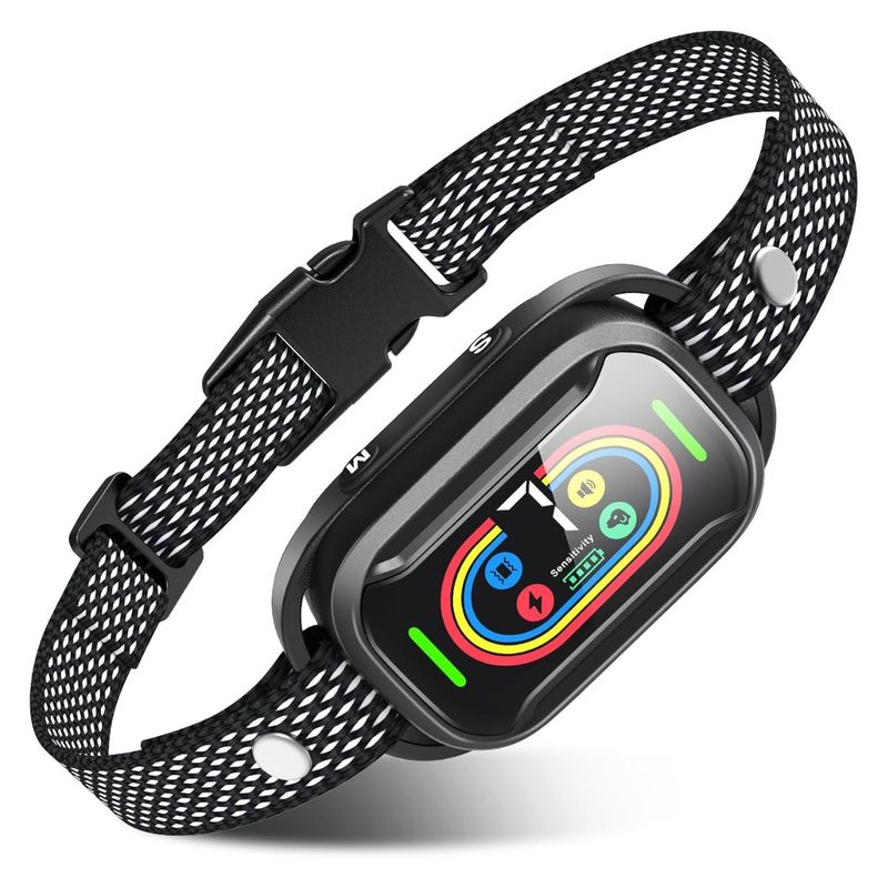 GENERICO - Collar Anti Ladridos De Entrenamiento De Perros Inteligente