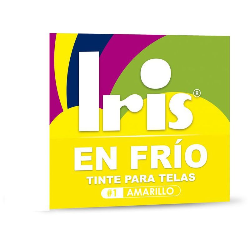 IRIS - Tintura frio ropa tinte iris tela pigmento colorante