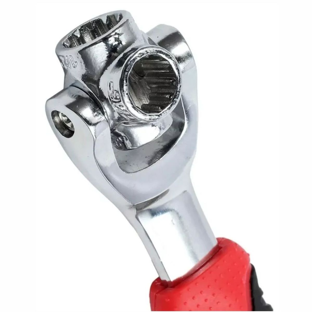 GENERICO - Llave Universal 48 En 1 Multifunción Con Cabezal Giratorio