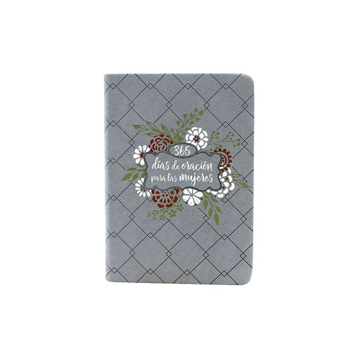 LEXUS - Libro cristiano 365 días de oración para las mujeres gris