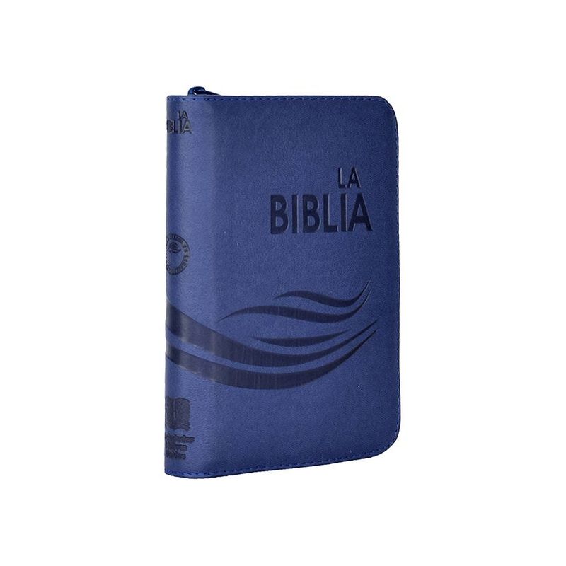 SBC - Biblia cristiana traducción lenguaje actual tla - azul
