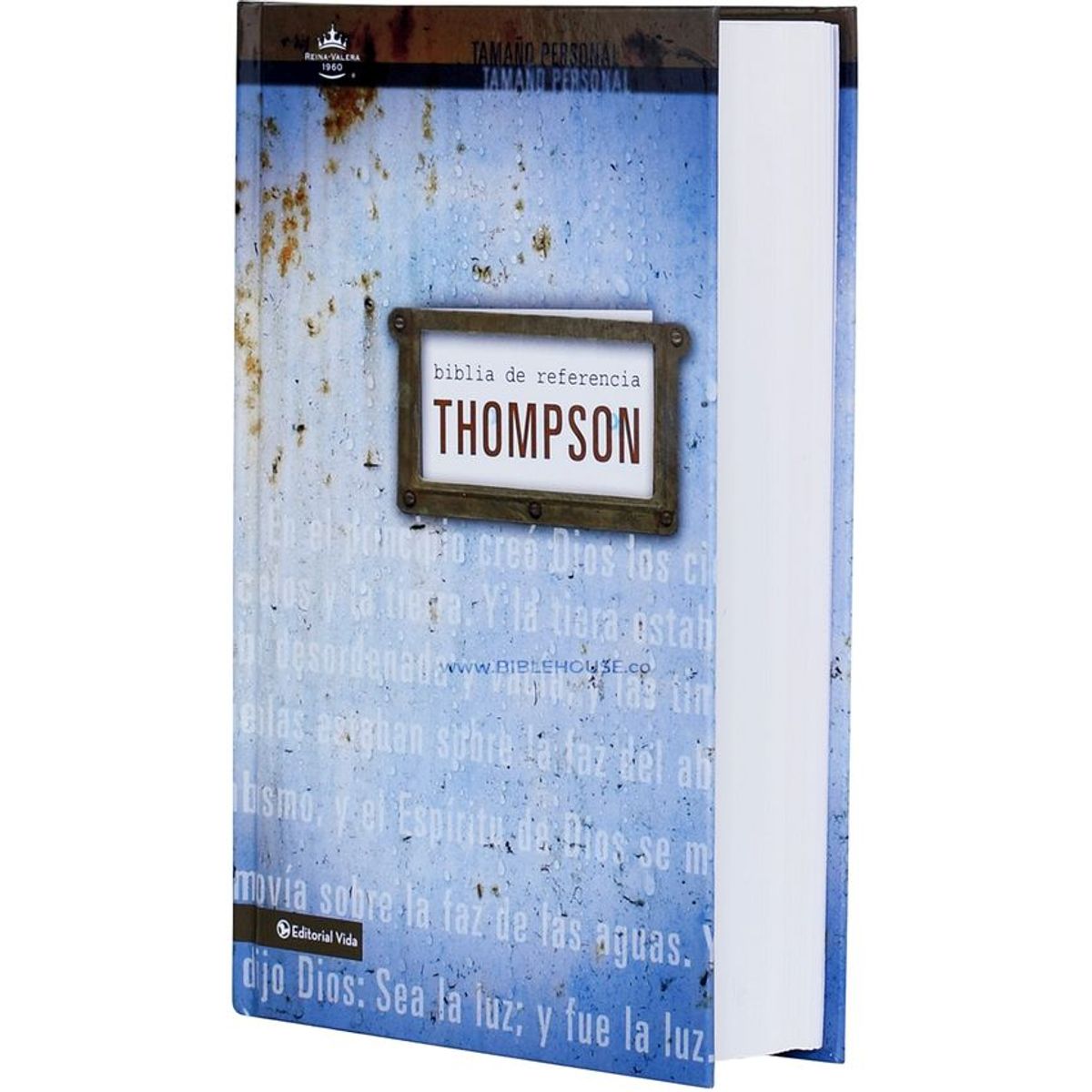 SBC - Biblia estudio thompson reina valera 1960 tapa dura