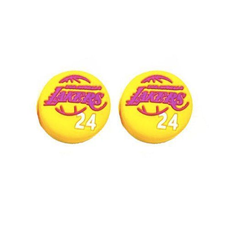 GENERICO - Protector Análogo Grips AAA Resistente  Lakers 24 - Amarillo