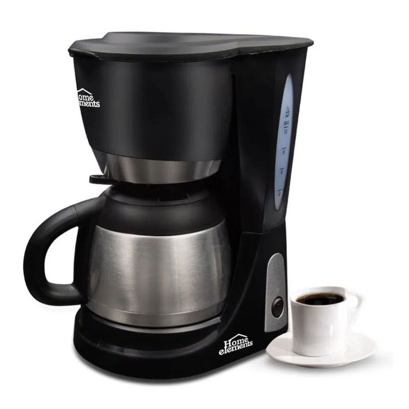 HOME ELEMENTS - Cafetera Electrica 10 Tazas Antideslizante Home Elements