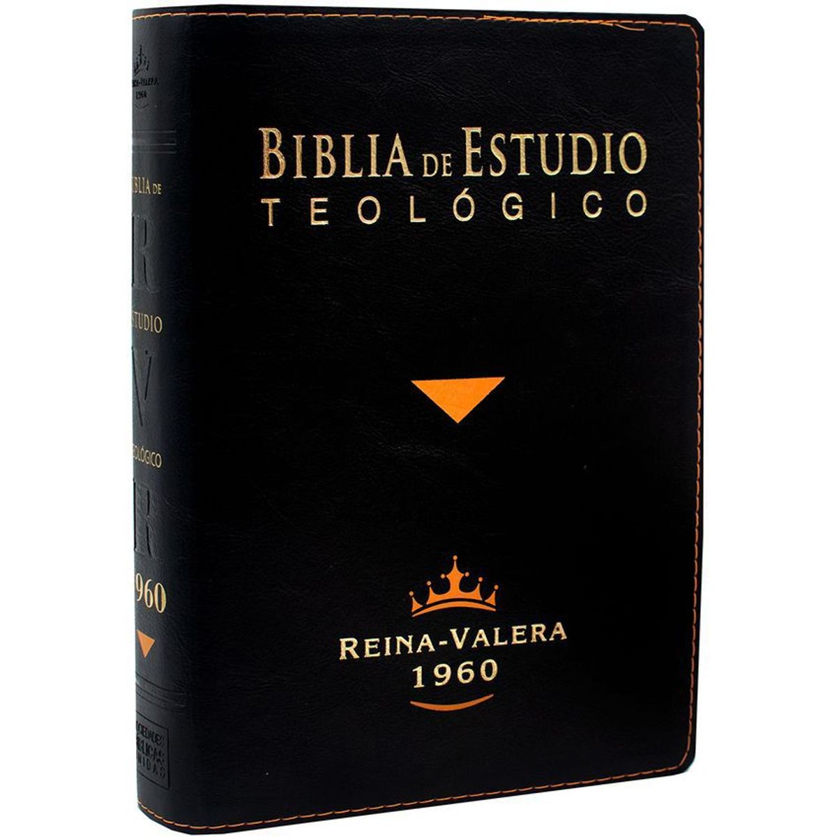 SBC - Biblia cristiana de estudio teológico reina valera 1960