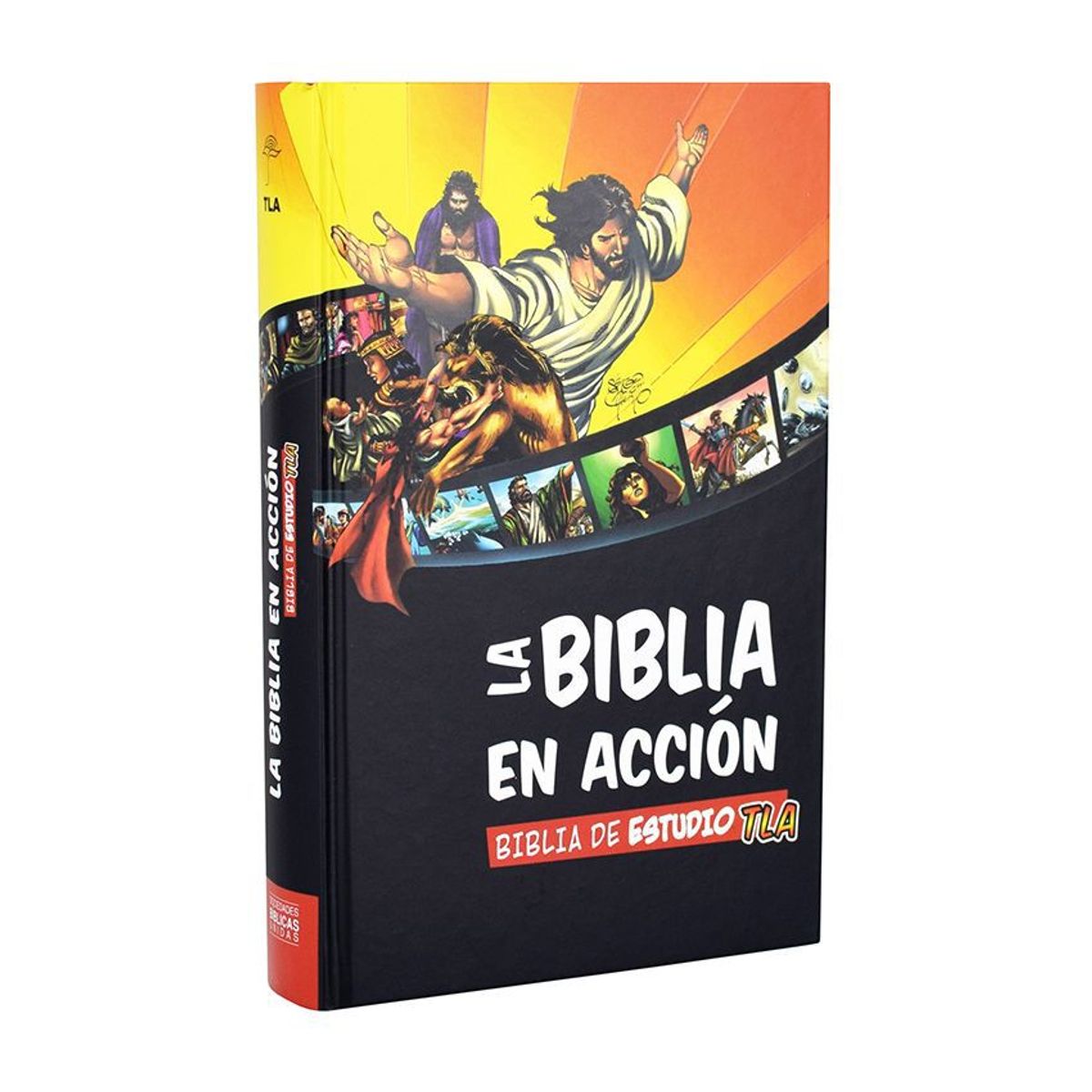 SBC - Biblia de estudio en acción lenguaje actual tla - ilustrada