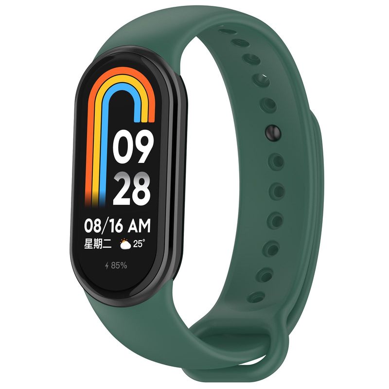 GENERICO - Manilla en silicona para Xiaomi Band 8