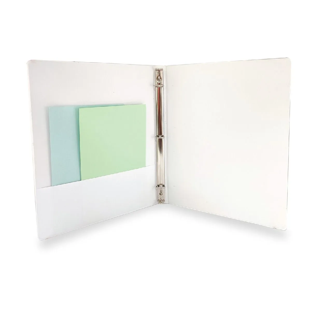 NORMA - Folder Carpeta Tipo Catálogo 0,5 R Pulgada 3 Argollas Norma