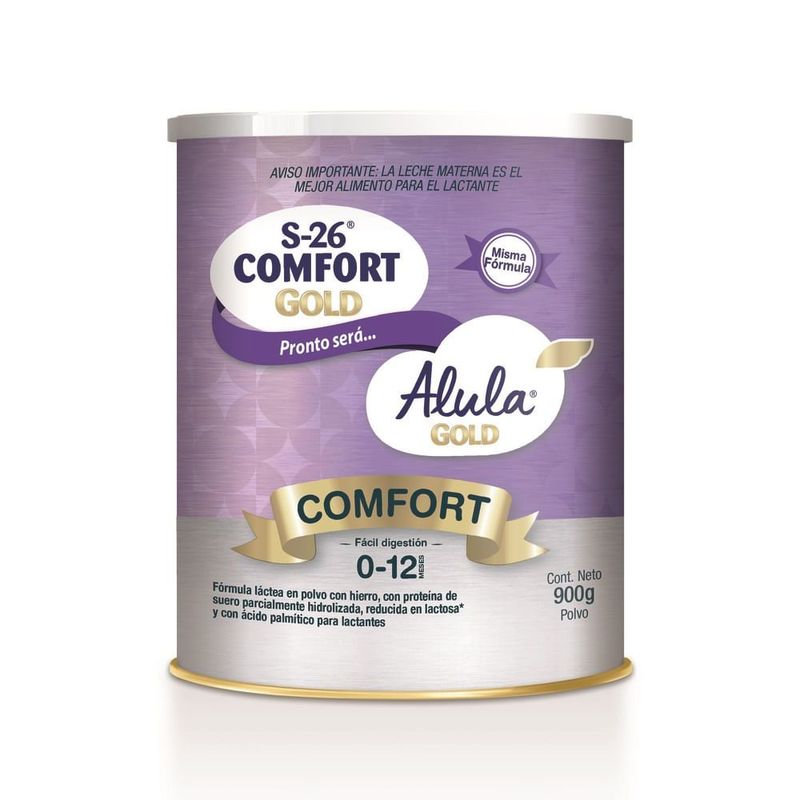 GENERICO - Formula Infantil S-26 Comfort Gold 0-12 Meses X 900gr
