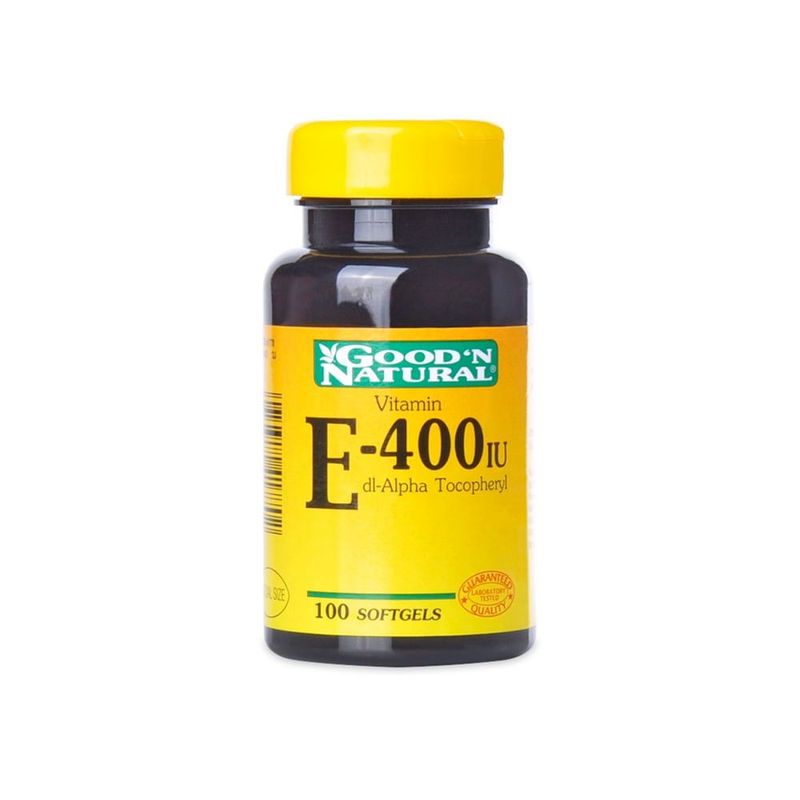 GOOD NATURAL - Vitamina E 400iu Good Natural X 100 Capsulas