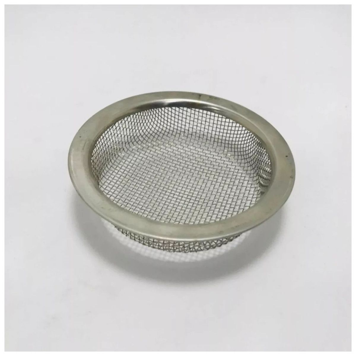 GENERICO - Rejilla Filtro Canastilla Lavaplatos Acero Inoxidable