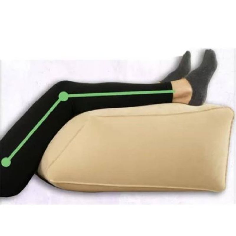 GENERICO - Almohada Leg Ramp para piernas..