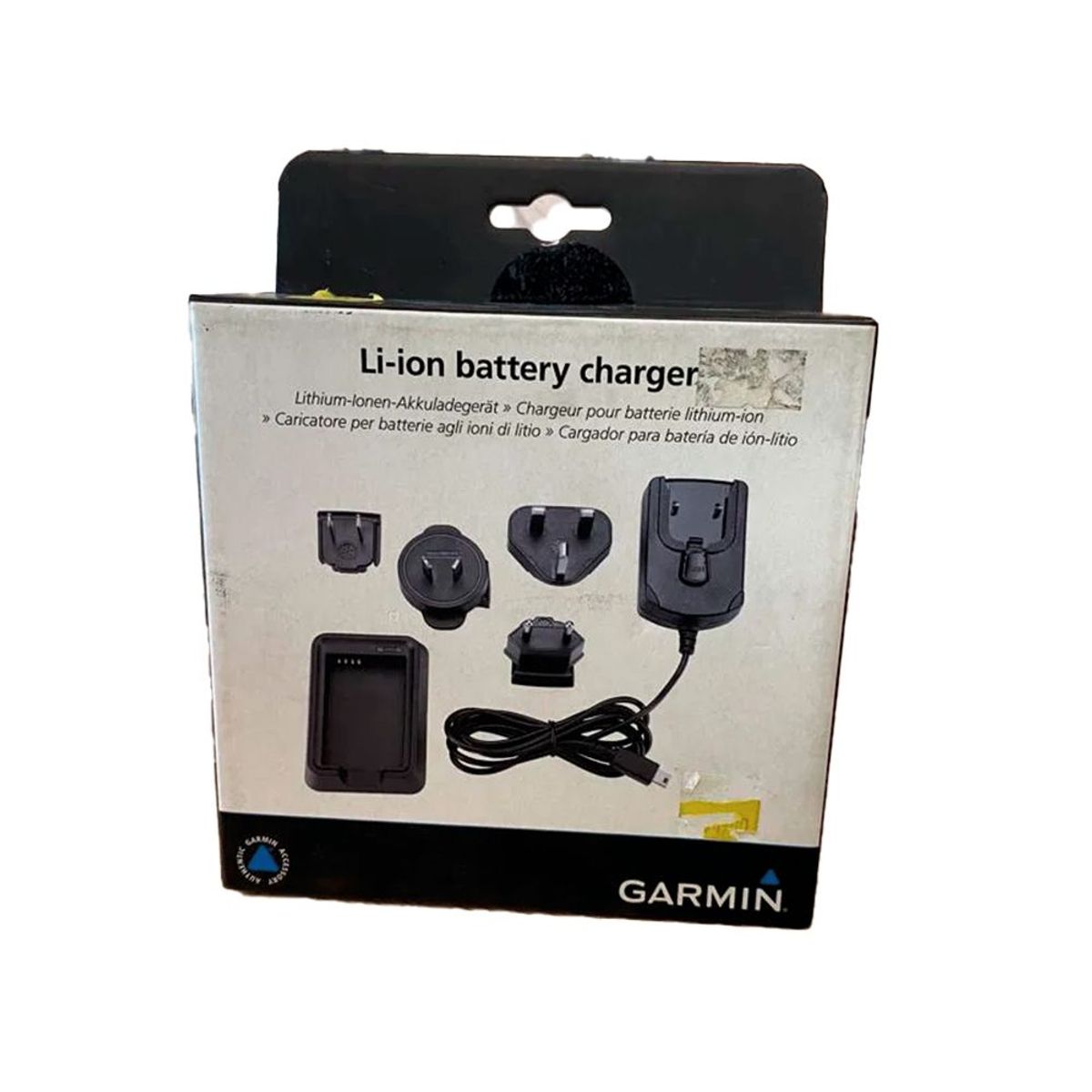 GARMIN - Cargador de batería Garmin Li-ion Battery Charger