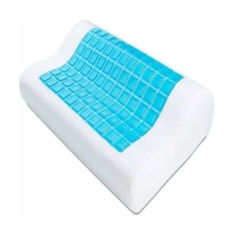 ONE PIXEL - Almohada Ortopedica Indeformable Sistema De Gel Cool
