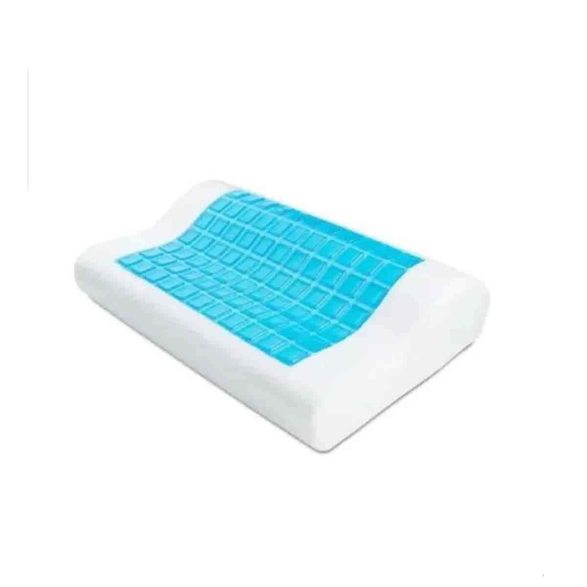 ONE PIXEL - Almohada Ortopedica Indeformable Sistema De Gel Cool