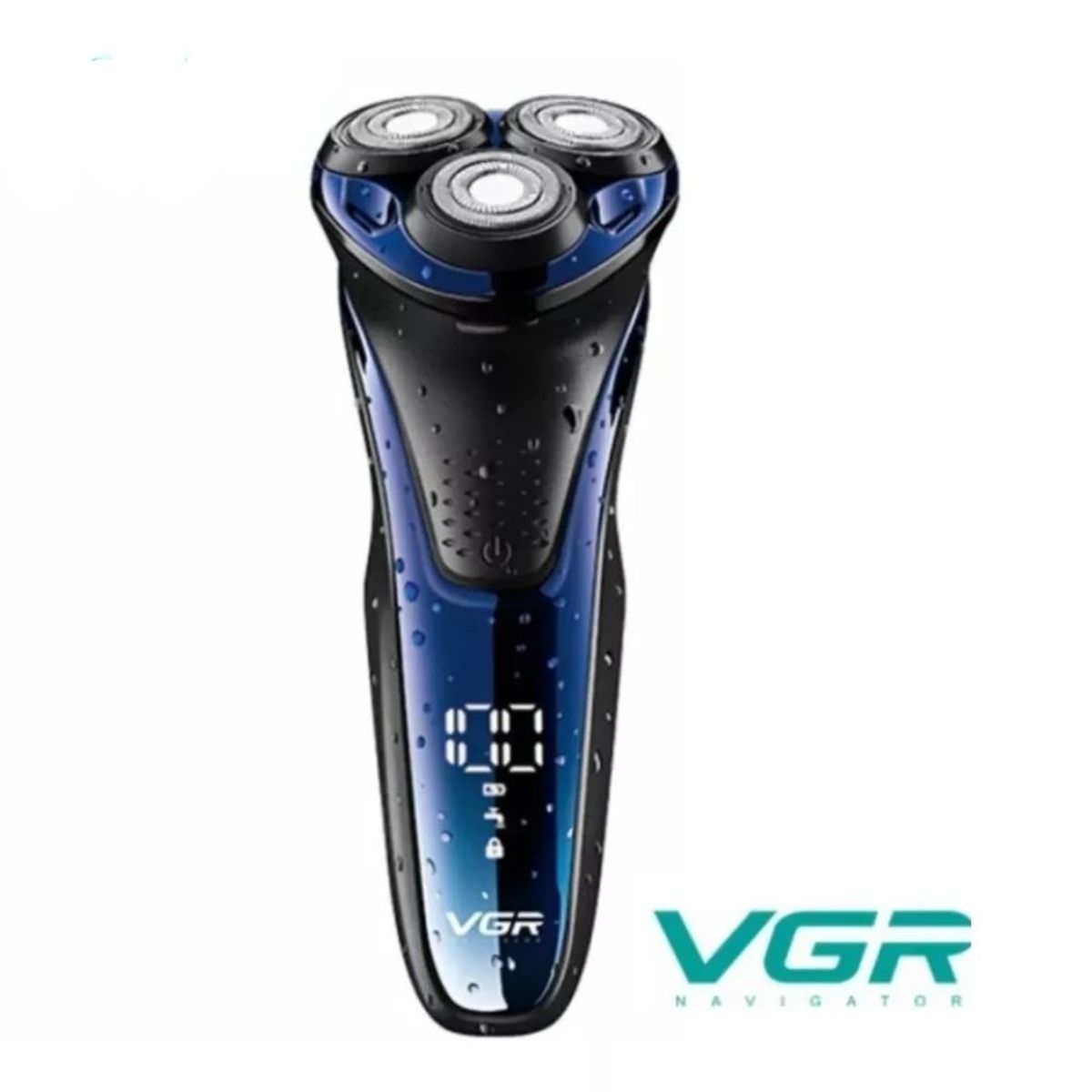 GENERICO - Maquina De Afeitar Seco Y Humedo Vgr V-306 Rasuradora X3