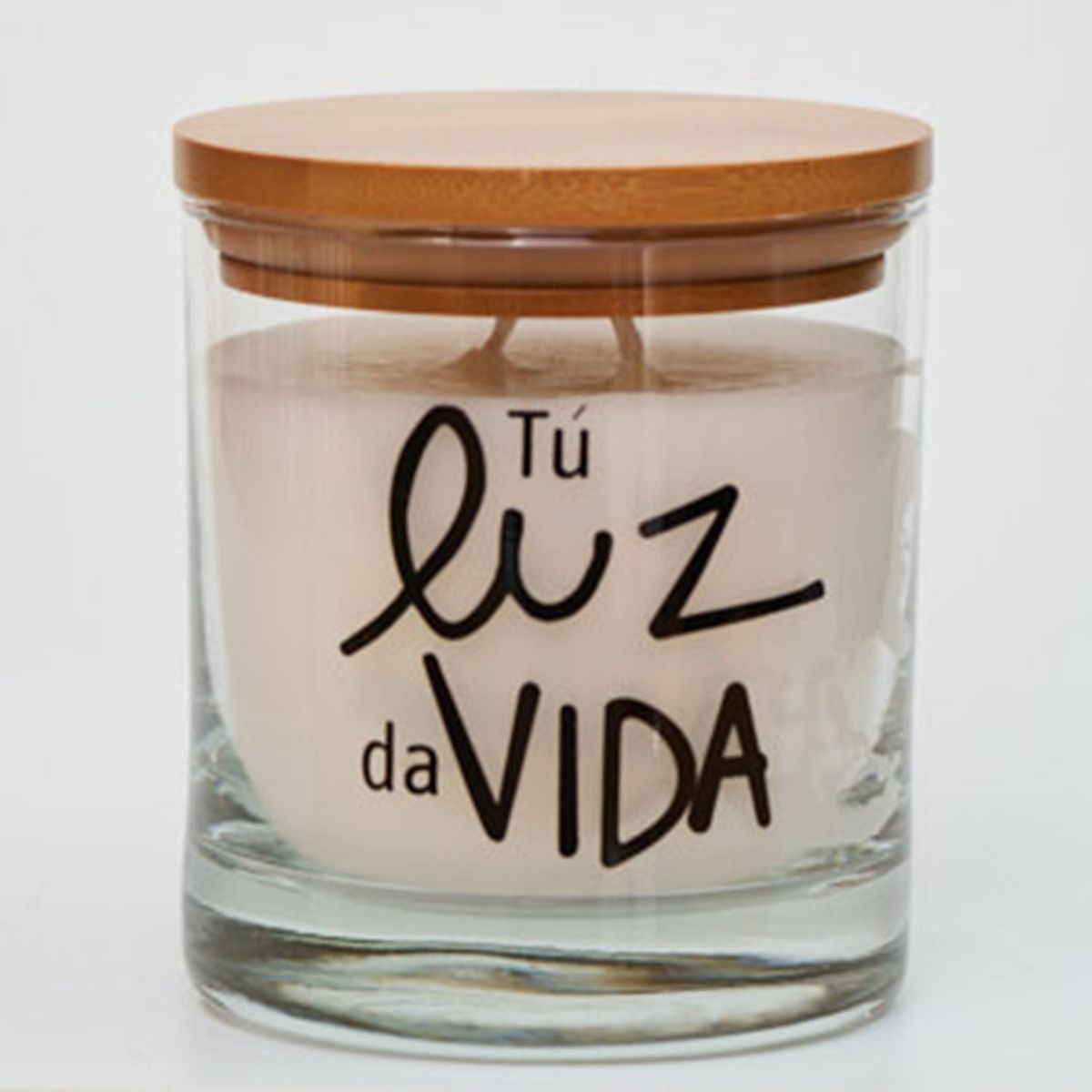 ILUMINATA - Vela aromática Vidrio 9x8 cm