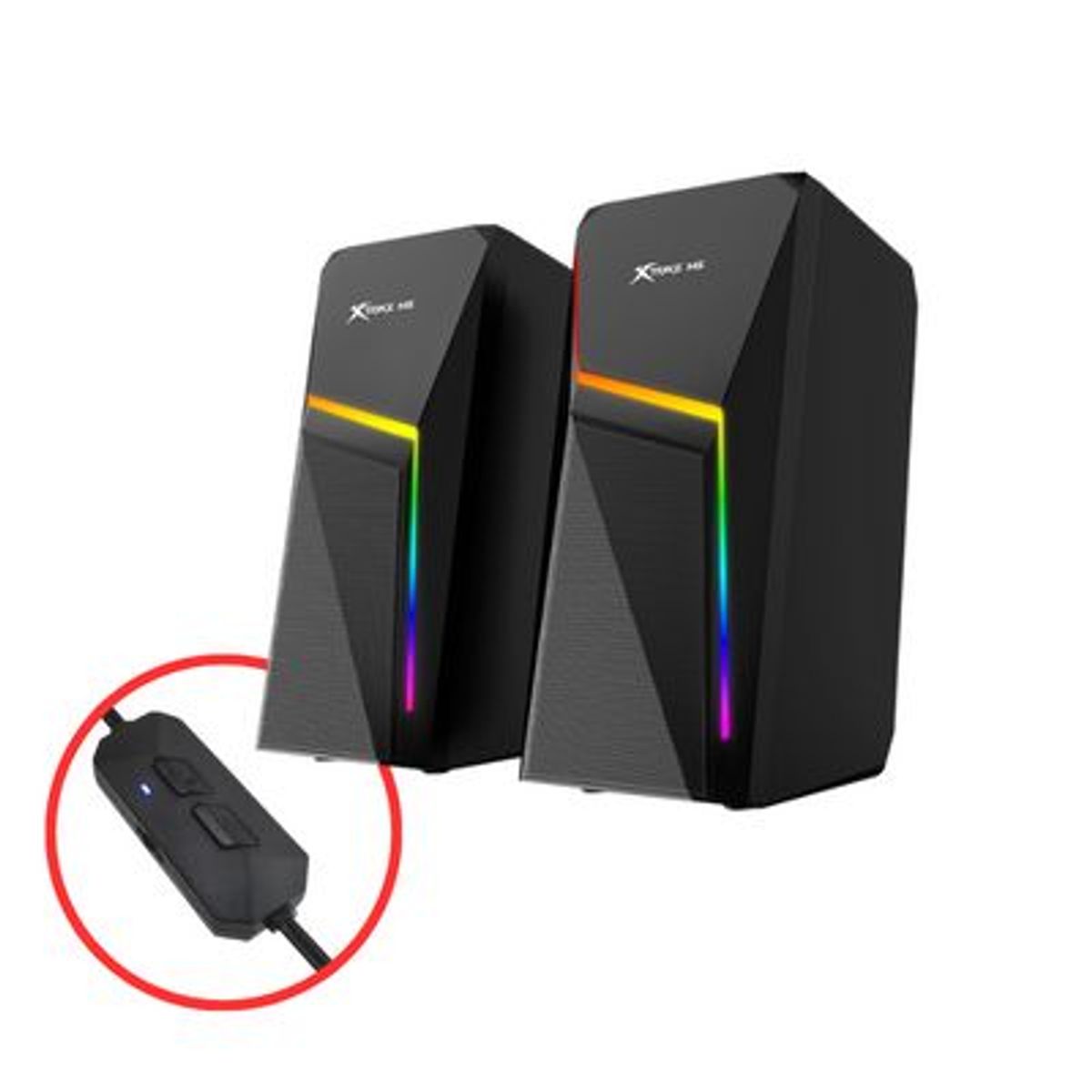 XTRIKE ME - Parlantes Bluetooth Gamer PC Computador Xtrike Me SK-503
