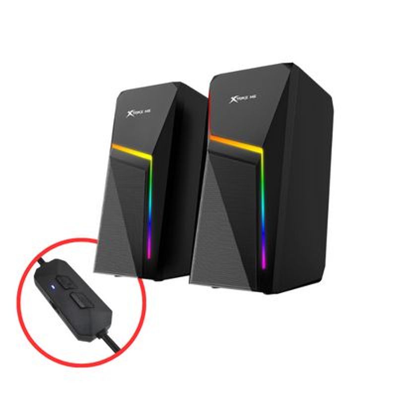 XTRIKE ME - Parlantes Bluetooth Gamer PC Computador Xtrike Me SK-503