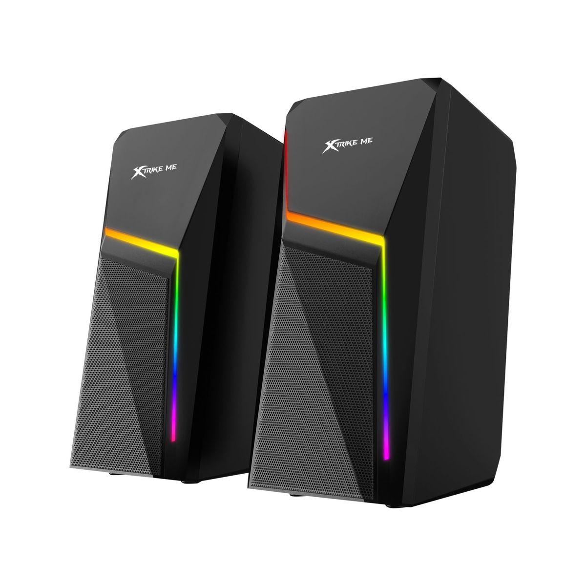 XTRIKE ME - Parlantes Bluetooth Gamer PC Computador Xtrike Me SK-503