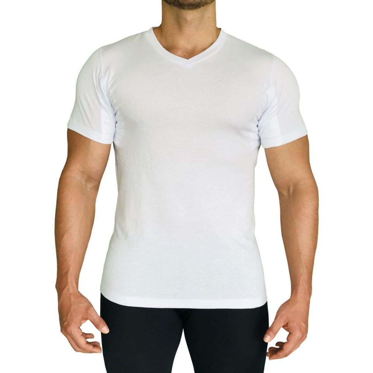SECA TEE - Camiseta hombre antisudor secatee hiperhidrosis sudoración excesiva