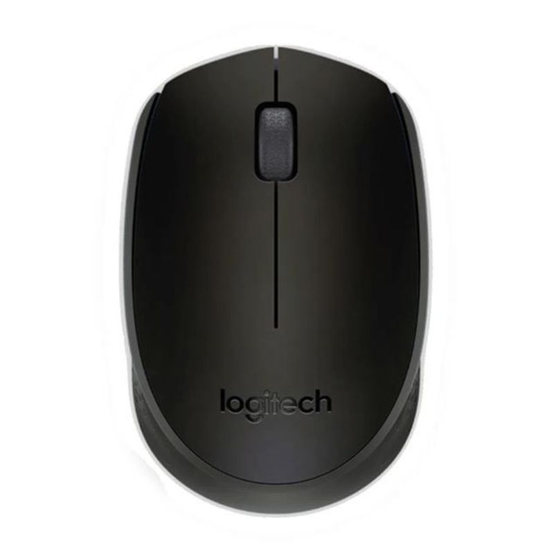 LOGITECH - Mouse Inalámbrico Logitech M170 Negro