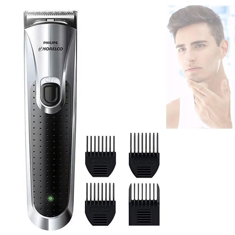 GENERICO - Maquina Afeitadora Cortadora Inalambrica para Cabello Barba