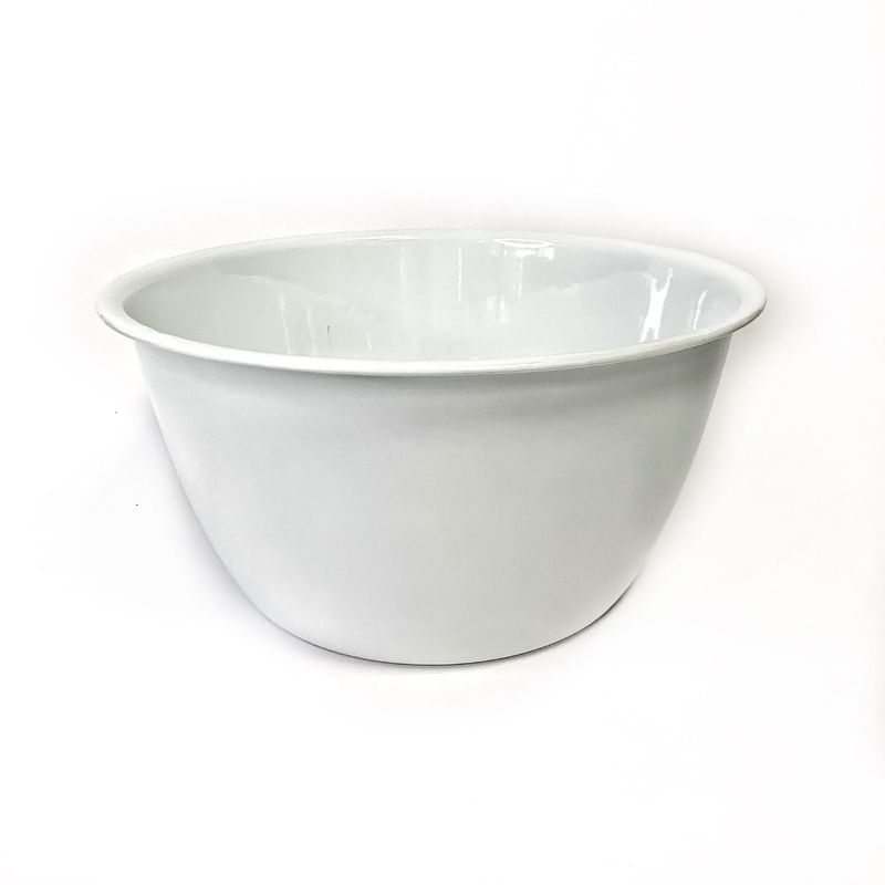 CRIOLLA - Bowl 25 cm blanco Peltre.
