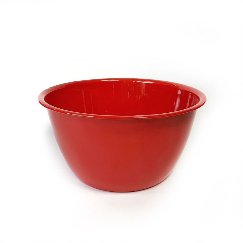 CRIOLLA - Bowl 25 cm rojo Peltre.