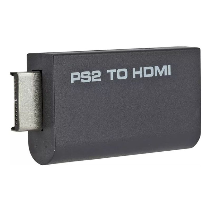 GENERICO - Convertidor HDMI PS2/PS3 Alta Definición 