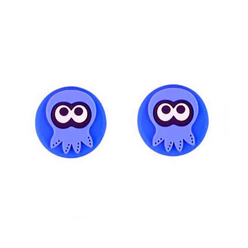 GENERICO - Protectores de Joystick para Nintendo Switch - Ultra Ligero  Splatoon 3 Pulpo