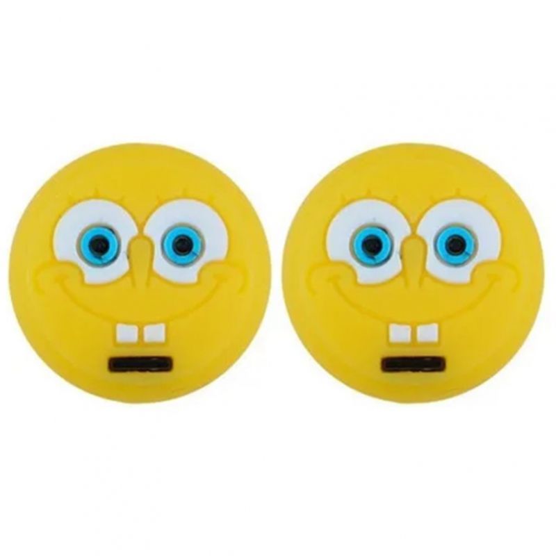 GENERICO - Protectores de Joystick para Nintendo Switch - Ultra Ligero  Bob Sponja