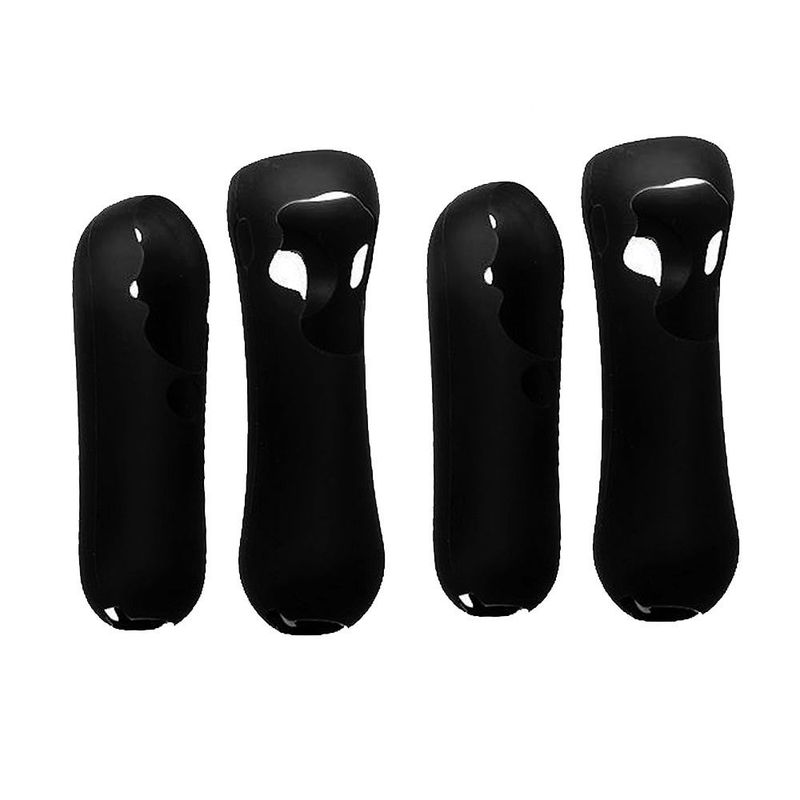 GENERICO - Forro Silicona Ps Move: Protección Antideslizante 