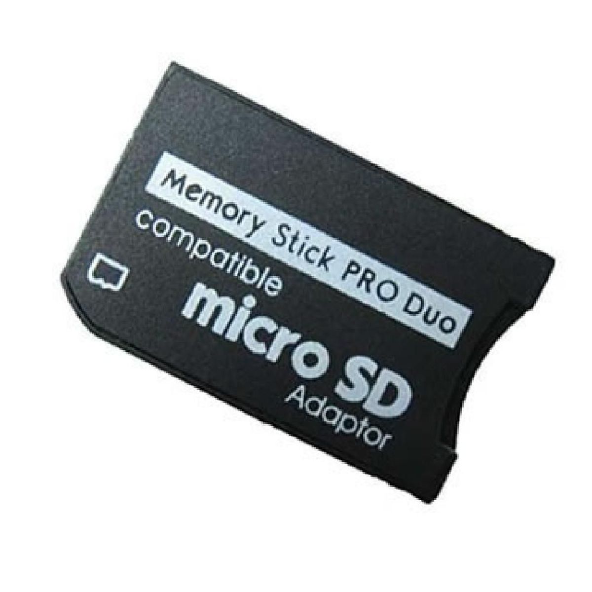 GENERICO - Adaptador Micro SD a Pro Duo - Convierte Fácilmente 