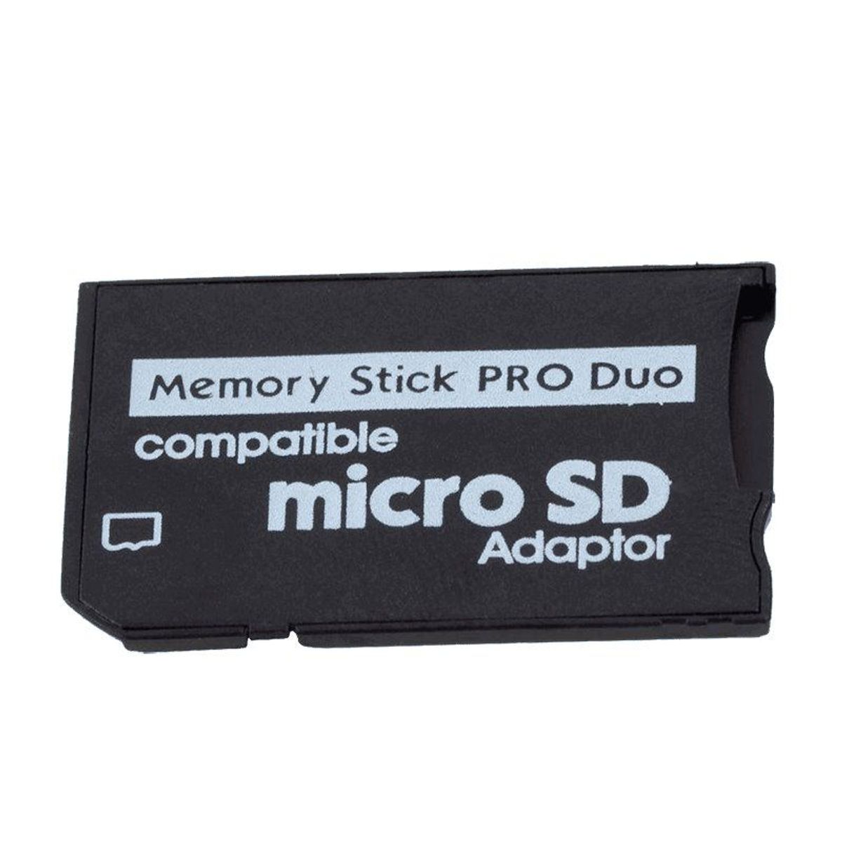 GENERICO - Adaptador Micro SD a Pro Duo - Convierte Fácilmente 