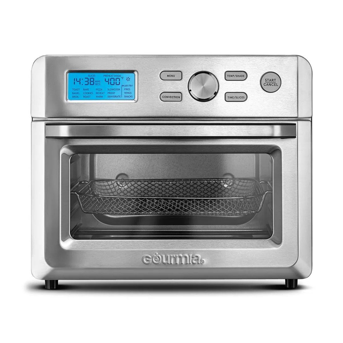GOURMET - Horno Freidora de Aire Digital 16 en 1 de 19 Litros