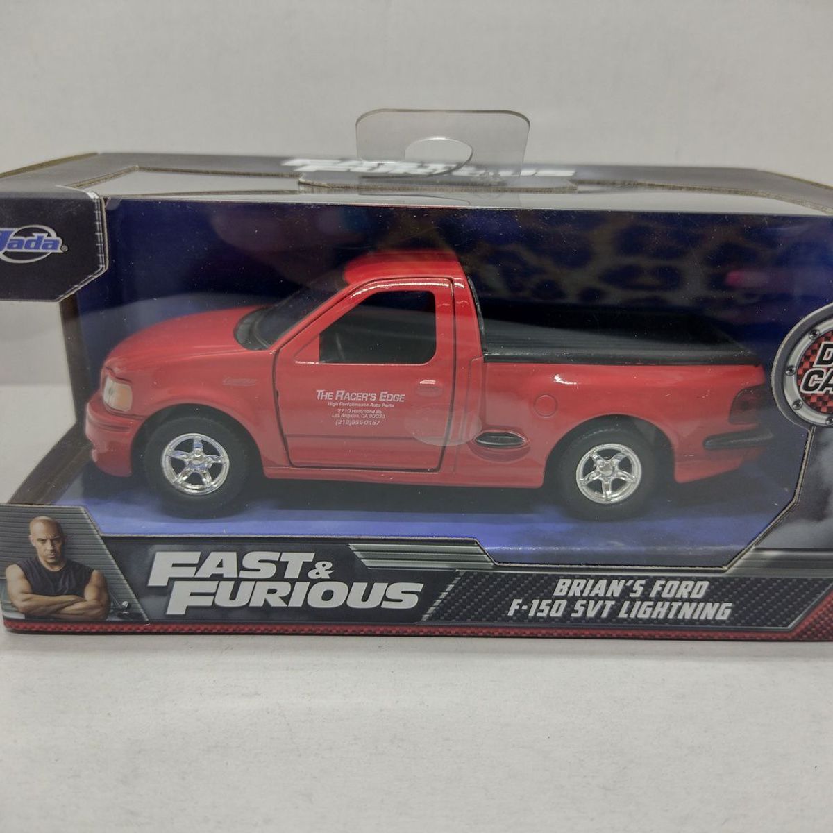 JADA TOYS - BRIAN´S FORD F-150 SVT LIGHTNING ROJO Rapidos y Furiosos
