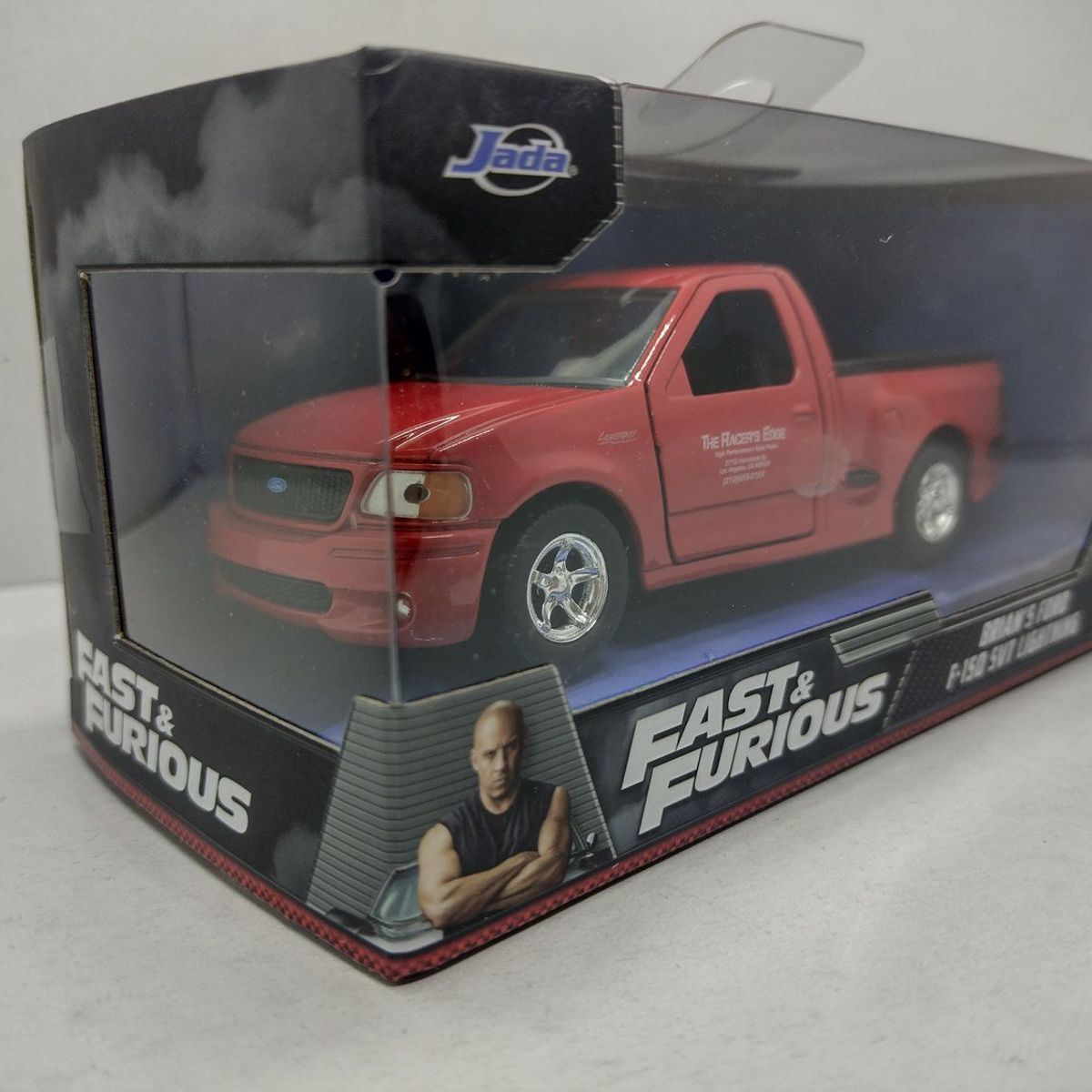 JADA TOYS - BRIAN´S FORD F-150 SVT LIGHTNING ROJO Rapidos y Furiosos