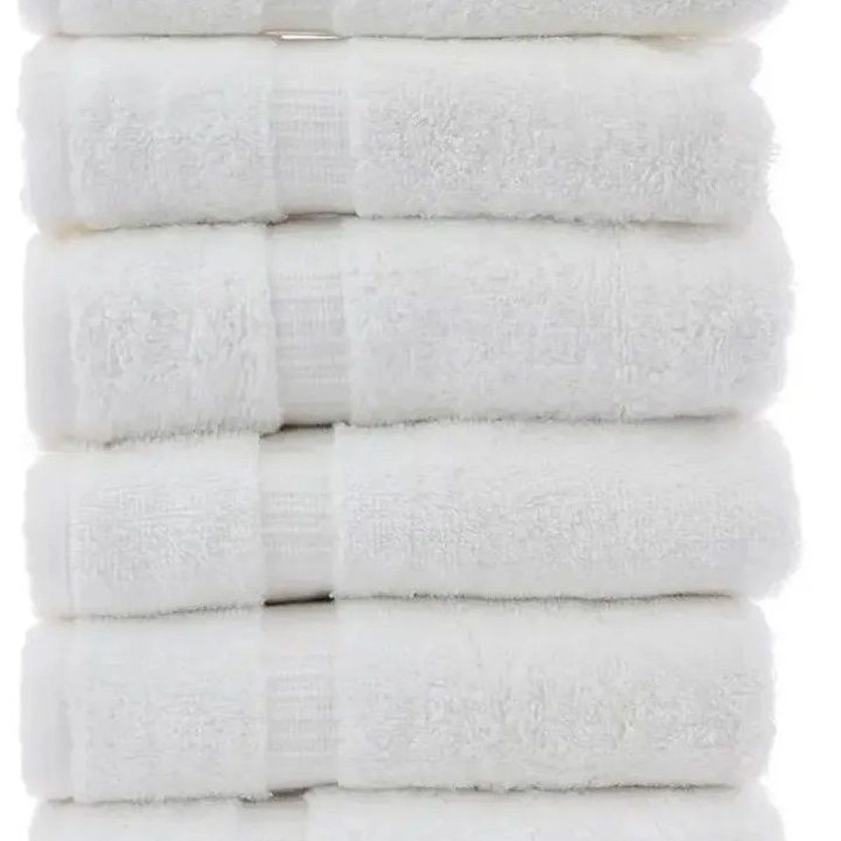 CANNON - 6 toallas hoteleras de cuerpo 100% Algodon