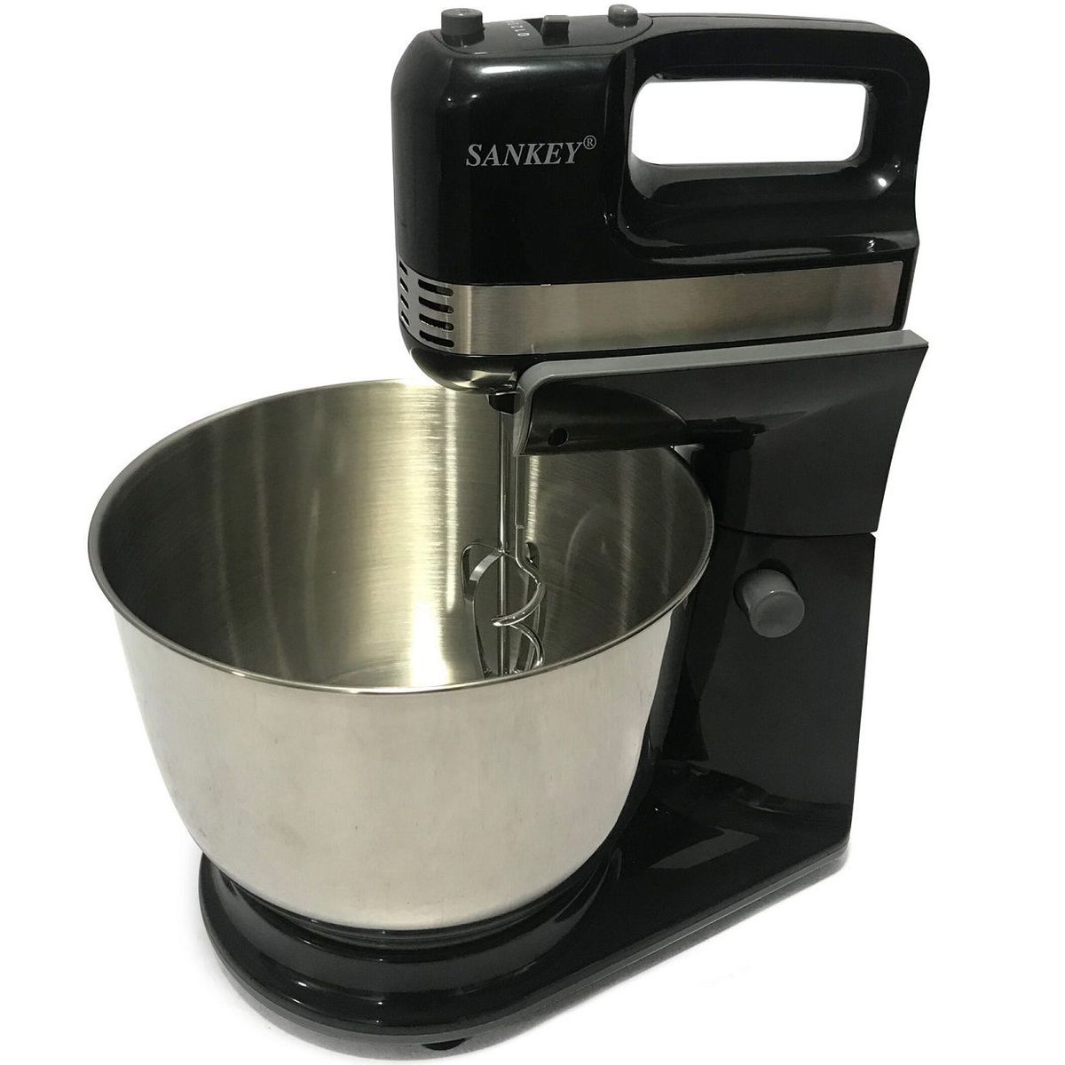 SANKEY - Batidora de Alta Potencia Turbo en Acero inoxidable 3.8 L 250w Sankey