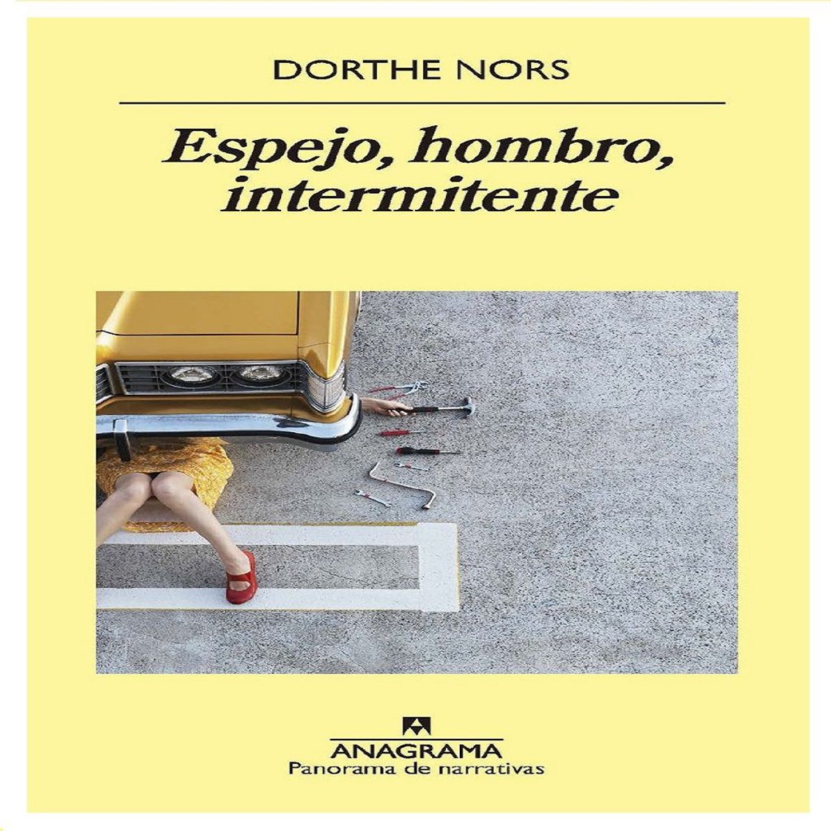 ANAGRAMA - libro Espejo Hombro Intermitente