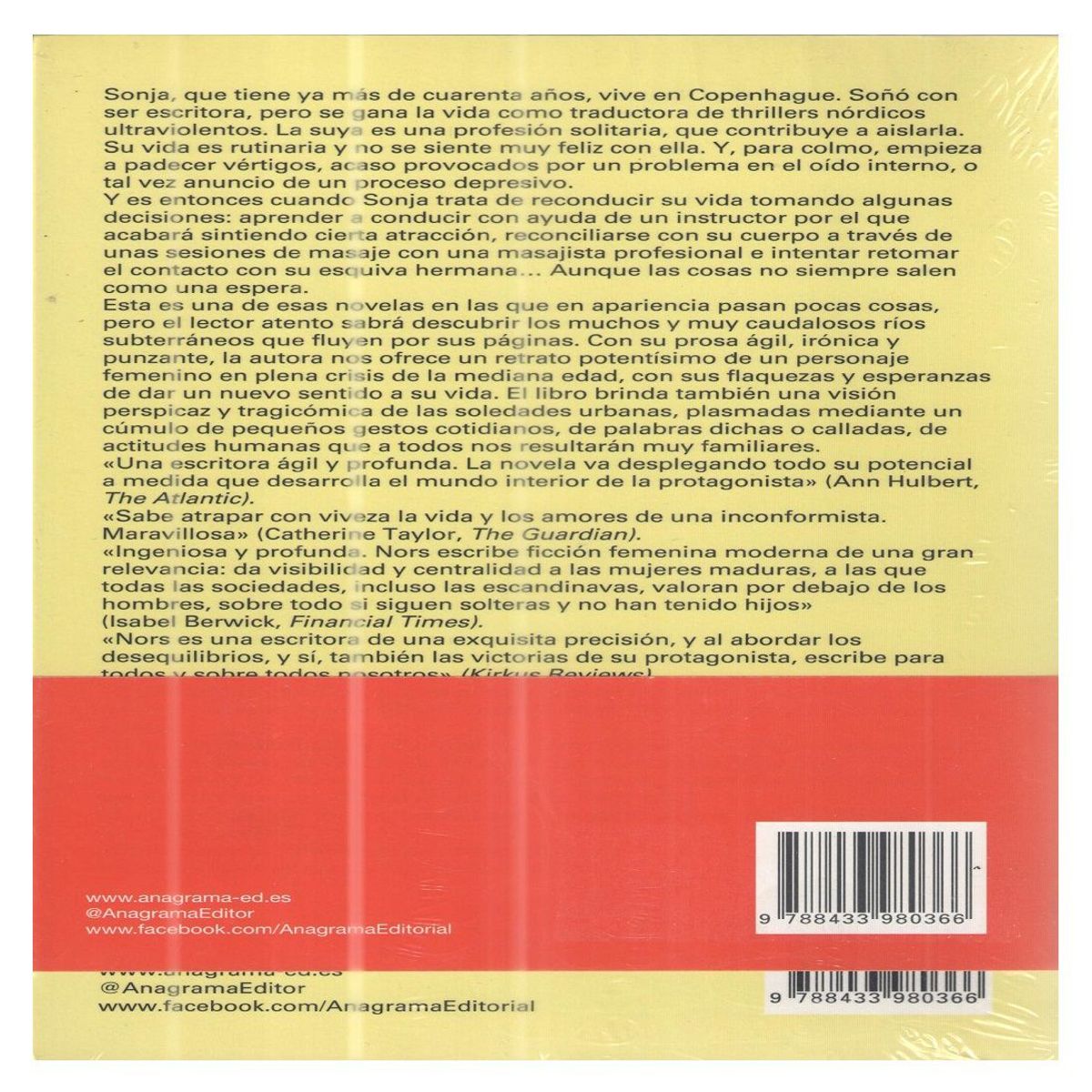 ANAGRAMA - libro Espejo Hombro Intermitente