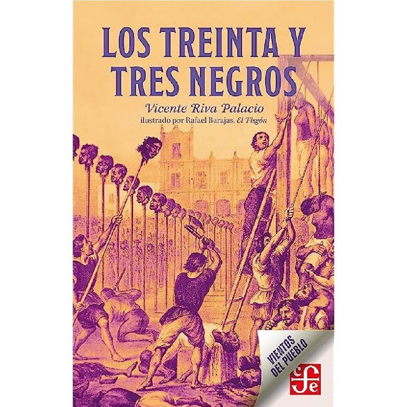 GENERICO - Libro Los Treinta y Tres Negros