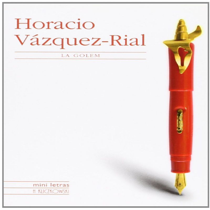 GENERICO - Libro La Golem de Horacio Vazquez