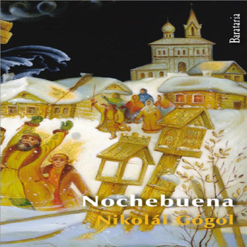 GENERICO - Libro Nochebuena de Nikolai Gogol