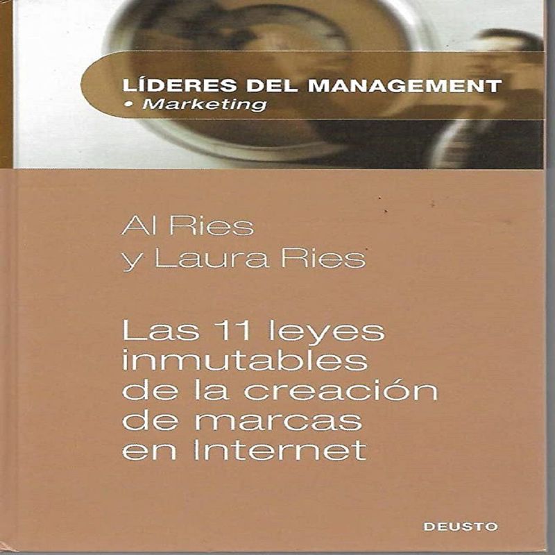 GENERICO - Libro las 11 leyes inmutables de la creacion de marcas en internet