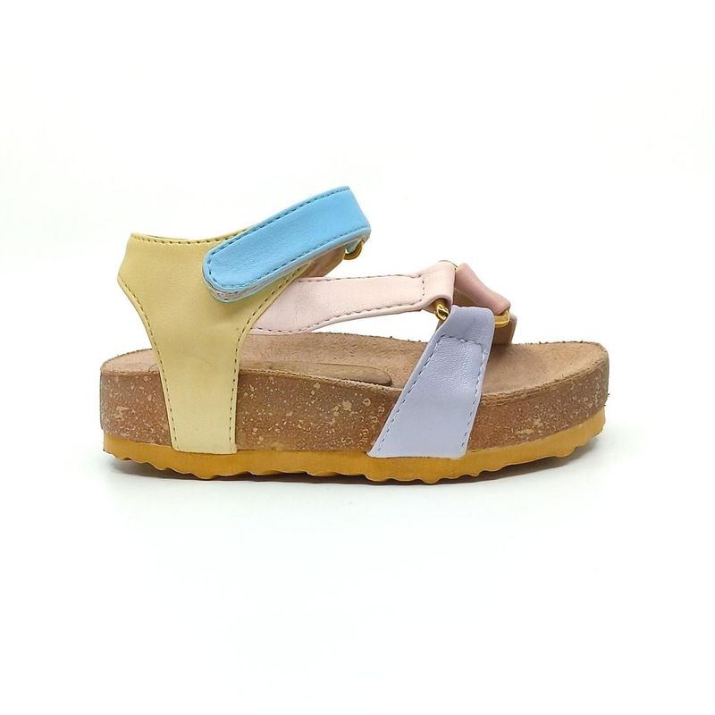 PAPOS - Sandalia Vanity Relax - Sandalias Niñas PAPOS - Multicolor